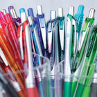 Pentel EnerGel Liquid Gel Refillable Grip Pen Retractable - 0.7mm - Pink  -5