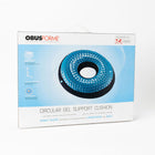 ObusForme Circular Gel Support Cushion-Its circular design not only allows for a more comfortable seating experience but also provides excellent support for the tailbone. 