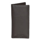 Club Rochelier Cheque Book Clutch Wallet - Brown-11 Credit card slots