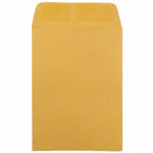 JAM Paper 5.5 x 7.5 Open End Catalog Envelopes, Brown Kraft Recycled, 200 Pack (4101g)-Size: 5-1/2" x 7-1/2"