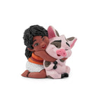 tonies Disney Moana 2: Simea Audio Play Figurine-It’s simple: pick a Tonie, put it on top of the Toniebox, and squeeze an ear for stories, songs & more!