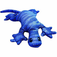 Manimo Weighted Lizard Plush Toy - Blue-Brings comfort
