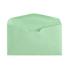 JAM Paper #6 3/4 Pastel Commercial Coloured Envelopes - 3.625" x 6.5" - Light Green - 50 Pack-Size: #6 3/4 (3.625 x 6.5 inches) 