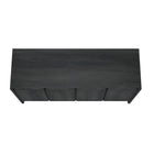 Manhattan Comfort Linda 60" Modern 4-Door Sideboard - Charcoal Gray-9