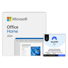 Microsoft Office Home 2024 + NordVPN Basic VPN service - 1 Device - 12-Month Subscription [Digital Download]-Bring home the power of Microsoft Office for your home