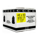 Eco II Garbage Bags - 48 x 60" - Extra Strong - Clear Tint - 50 Pack-Extra Strong
