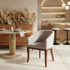 Zuo Serasa Dining Chair - Grey-Chair Weight Capacity: Supports up to 350 lb