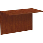 Office Star Napa Collection Bridge, Cherry-Features 1” top and 5/8” modesty panel