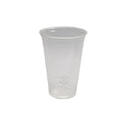 Eco-Packaging 24oz RPET Clear Cold Cups - 600 Pack-Clear plastic cup