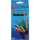Staples/Staedtler Coloured Pencils - 24 Pack-Co-branded coloured Pencils
