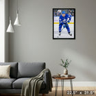 William Nylander Toronto Maple Leafs - Framed Canvas - 22" x 31"-Ready to hang - arrives fully assembled