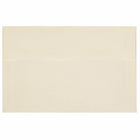 JAM Paper A9 Foil Lined Invitation Envelopes - 5.75 x 8.75 - Ivory with Ivory Foil - 25 Pack-Envelope Features: Straight flap gum closure, high quality Linen paper finish, 30% recycled, inside of envelope lined with foil