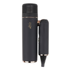 Aria Blowdryer and Brush set with Diffuser - Black-Dual Styling Attachments: Includes a mini diffuser for natural curls and a concentrator nozzle for sleek, straight styles