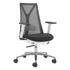 Zuo Hasso Office Chair - Black-Recline function