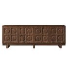 Modway Knox 71 Inch TV Stand - Walnut-7