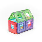 Polydron KinderMag Starter Set - Translucent - 48 Pieces-Introduce children from 12+ months to their first magnetic shapes with these neutral, pastel-coloured squares and triangles.