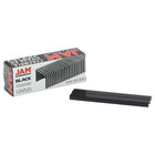 JAM Paper Standard Size Colourful Staples - Jet Black - 5000 Pack-These colourful staples are the best way to add a colourful touch to memos, presentations, classwork, packets and more