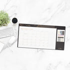 Mead 2027 West Village 12 Month Desk Pad - 18" H x 11" W - Bilingual-12 months of monthly planning