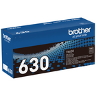 Brother TN630 Standard-Yield Black Toner Cartridge-Compatible with select Brother printers
