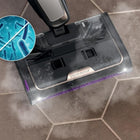 Shark SteamPickup 3-in-1 Steam Mop-EASY MAINTENANCE: Separates wet and dry mess in the nozzle tray for a mess-free clean.