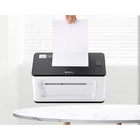 MUNBYN 941BP Label Printer - White-The MUNBYN Print app has a user-friendly interface and comes with a quick-start guide to help you get up and running quickly. With its robust construction and high-quality printing, the printer is built to last and is sure to be a valuable addition to your business. Whether you're a small eCommerce store or a large warehouse, the wireless Bluetooth thermal label printer P941B is the perfect choice for all your printing needs.