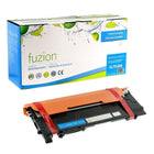 fuzion Samsung CLT-C406S (CLT-C406S/XAA) Compatible Toner Cartridge - Standard Yield - Cyan-Ink Colour: Cyan