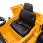 Freddo 12V CAT Electric Dump Truck 1 Seater Kids Ride-On-6