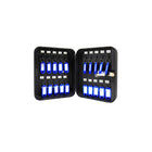 Royal Sovereign Key Cabinet Combination Lock - 20 Keys-Made from high-quality steel.  Powder coated finish makes the unit durable attractive and long-lasting