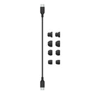 Beats by Dre Flex All-Day Wireless Earphones - Black-Powered by the Apple W1 chip for seamless connectivity