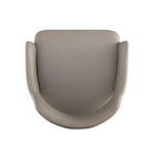 Manhattan Comfort Tremont 22.8" Modern Leatherette Upholstered Dining Arm Chair - Taupe - Set of 2-24.4" L x 21" W x 33.9" H