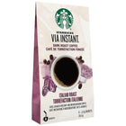 Starbucks VIA Ready Italian Roast Brew Coffee - 8 Pack-Tasting notes: sturdy and deep roasty & sweet flavour