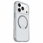 OtterBox Symmetry Clear Compatible with MagSafe Case with Camera Control for iPhone 17 Pro - Stardust 3.0 with Blue Tint Clear-Ultra-sleek design that flows with the lines of your phone