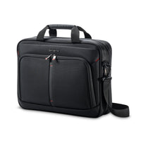 Samsonite Xenon 4 15.6" Slim Briefcase  - Black-Padded laptop pocket for extra protection. Fits most 15.6" laptops