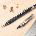 Pentel AM13 Heavy Duty Mechanical Pencil and Lead Refill - 1.3mm - HB-Protective cap keeps high-quality Pentel eraser clean