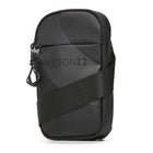 Edition22 Signature Small Sling Bag - Black-Adjustable strap