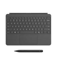Microsoft Surface Pro 12" Bilingual Keyboard with Slim Pen Slate-Turn Surface Pro 12-inch into a powerful laptop expanding your usage options