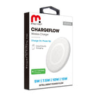 MyBat Pro 15 W Wireless Charging Pad - White-7