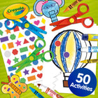Crayola Scissor Skills Activity Kit - Set of 88-Safe and nontoxic: Ideal for ages 36 months & up
