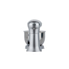 Culinary Chef 8 Speed Stand Mixer 4.5L, Silver-Security System