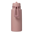 b.box - Insulated Flip Top - 1L - Berry Smoothie-Flip, sip, and go – easy straw lid, carry handle, and 1L capacity for effortless hydration