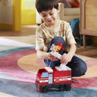 Magna-Tiles Fire Station 50-Piece Magnetic Construction Set-Great for Gifting: Makes a great gift for adventure-loving kids ages 3+