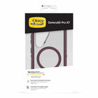 OtterBox Defender Pro XT Clear Cell Phone Case with Magnets for Galaxy S26 - Purple Mystery-Bumpers around the camera protect against hard hits