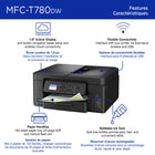 Brother INKvestment Tank MFC-T780DW Wireless Inkjet All-in-One Printer - Colour - Duplex Printing - Up to 3 Years of In-Box Ink-Access Cloud apps, easily from the 1.8” colour display