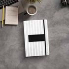 Mead West Village Bungee CB Journal - 9" H x 6" W - Black - 80 Sheets-8