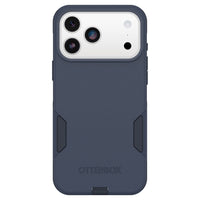 OtterBox Commuter Compatible with MagSafe Case with Camera Control for iPhone 17 Pro Max - Riverside Blue-Precision designed opening for easy interaction with Camera Control