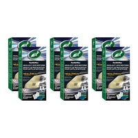 Turtle Wax Headlight Lens Restorer Kit with Heal & Seal Technology - 6 Pack-Dramatically restores dull, yellowed headlights to like-new clarity
