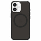 OtterBox Symmetry Clear Compatible with MagSafe Case with Camera Control for iPhone 17 - Black Mist-Integrated technology designed to support seamless interaction with Camera Control