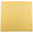 JAM Paper A8 Metallic Invitation Envelopes - 5.5" x 8.125" - Stardream Gold - 25 Pack-Size: A8 (5.5 x 8.125 inches)