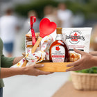 Peter & Paul's Gifts Flippin In Love Gift Basket-Jakeman's Premium Buttermilk Mix