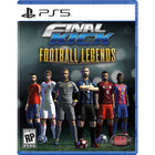 Final Kick Football Legends for PlayStation 5-Teams & Players – 100+ teams to unlock, Customizable kits and logos, Editable plyer names, power stats: aim, curve, speed, save reflex